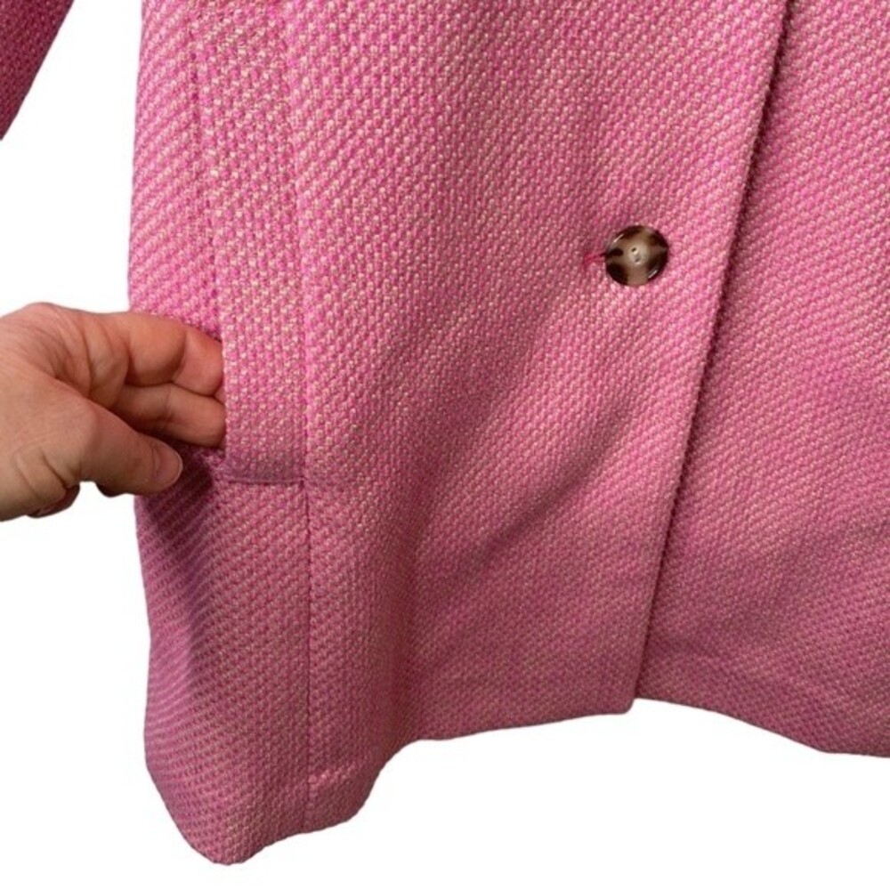 Sigrid Olsen Signature Button Front Tweed Spring … - image 6